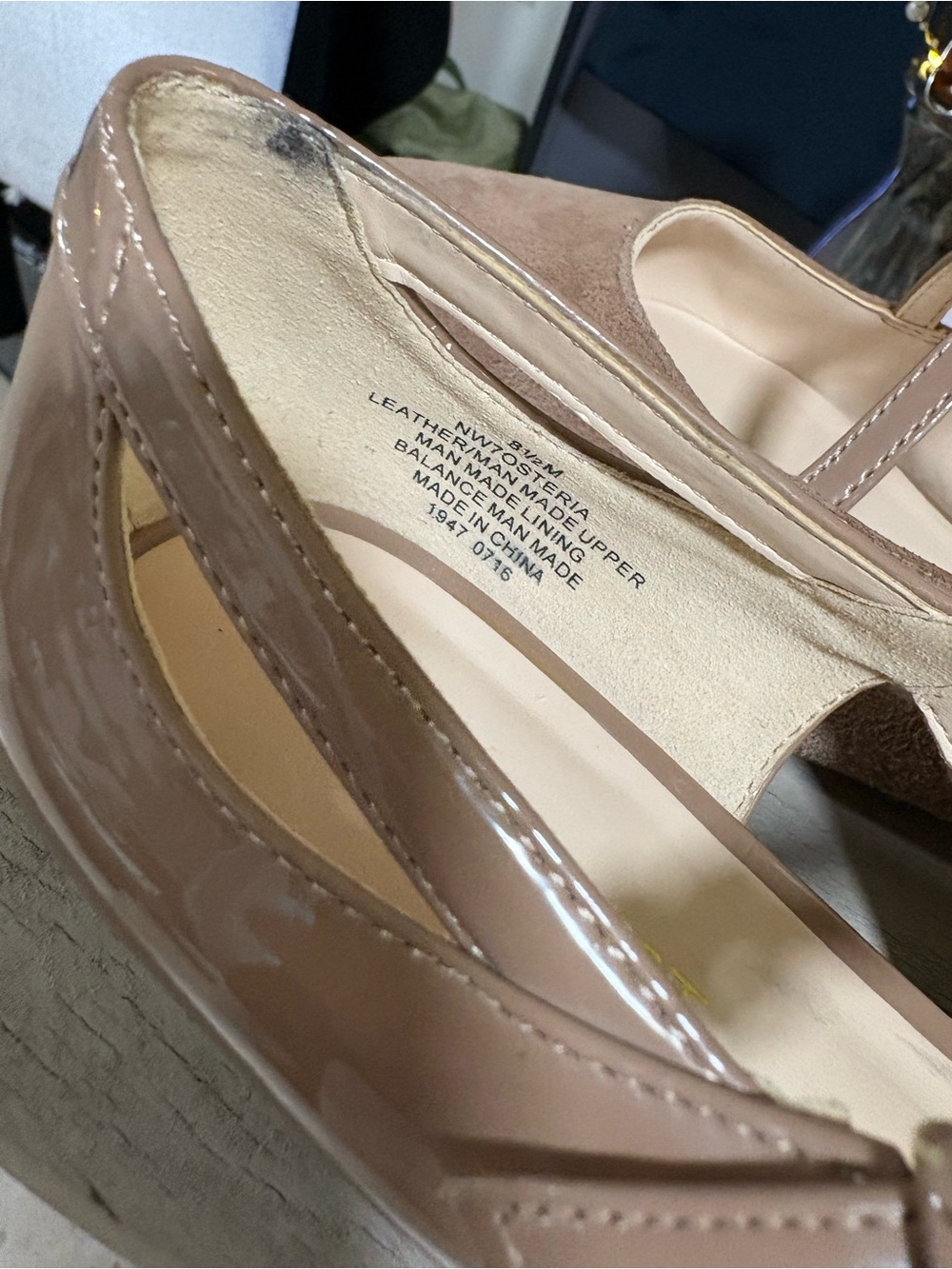 Nine West Osteria Pointed Toe Flats
Size 8.5 M - Picture 16 of 17